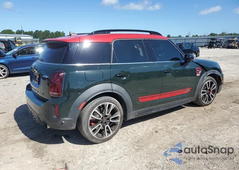 2022 Mini Cooper Jcw Countryman All4 from USA, damaged, VIN WMZ33BS08N3N42661